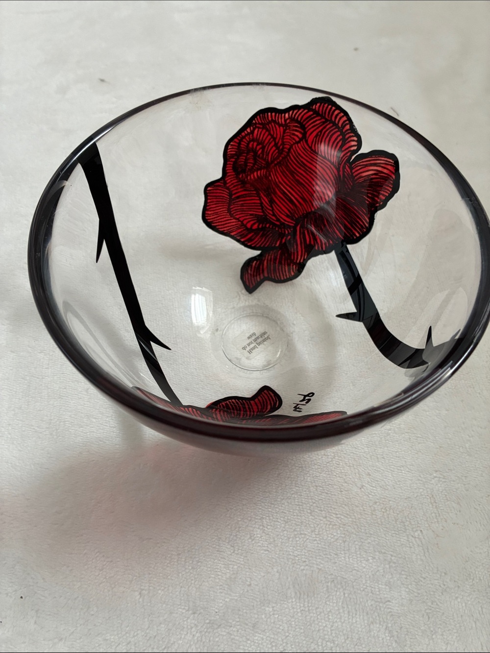 Kosta Boda Tattoo Bowl